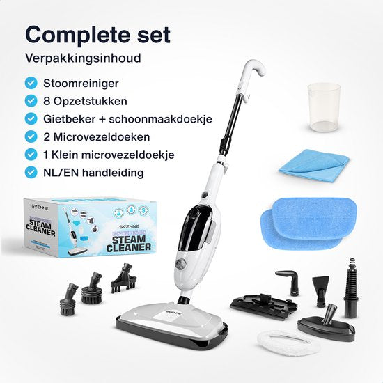 SVENNE 10-in-1 Stoomreiniger