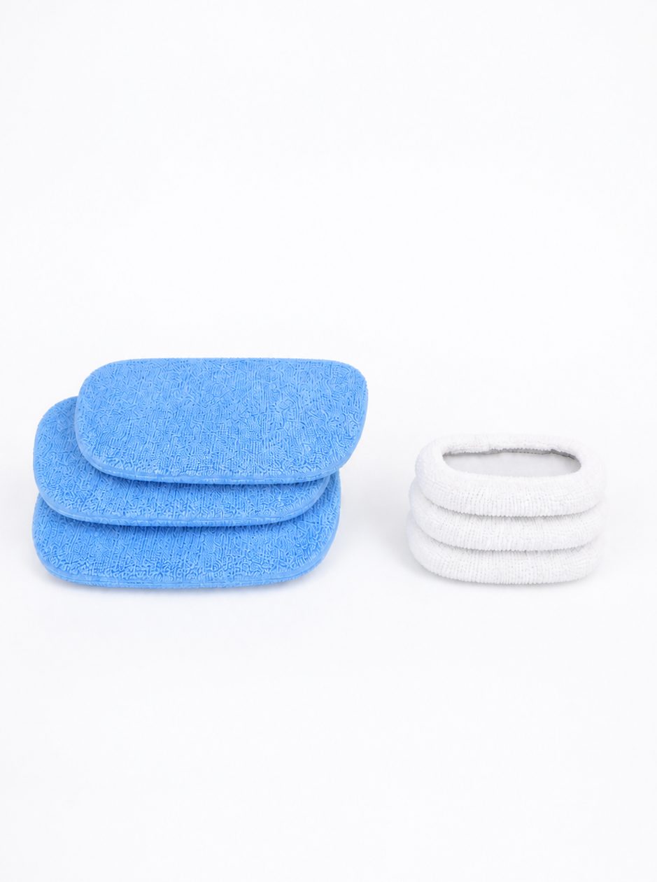 Microvezel Doekenset voor 10-in-1 Stoomreiniger
